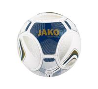 JAKO - Ballon D'Entraînement Prestige, Mixte, Blanc/Marine/Or, 5