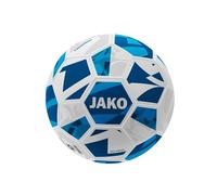 JAKO Ballon d'entraînement River, Blanc/Bleu Marine, 5