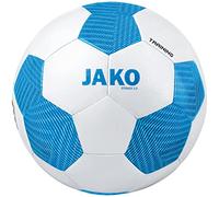 JAKO - Ballon D'Entraînement Striker 2.0, Mixte, Blanc/Bleu Jako, 5