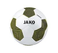 Ballon de football JAKO Striker 2.0 blanc jaune F704 4
