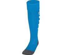 JAKO Bas de chaussettes Roma pour homme Blanc/bleu roi Taille 5