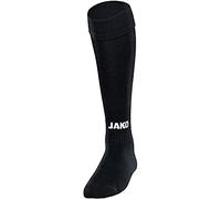 Jako Glasgow 2.0 Chaussettes, Noir, 31-34 Mixte