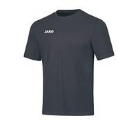 JAKO - Base De Tee-Shirt, Mixte Enfant, Anthracite, 152