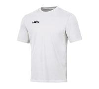 JAKO - Base De Tee-Shirt, Mixte Enfant, Blanc, 152