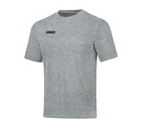 JAKO - Base De Tee-Shirt, Mixte Enfant, Gris Clair Chiné, 140