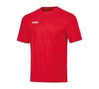JAKO - Base De Tee-Shirt, Mixte Enfant, Rouge, 128