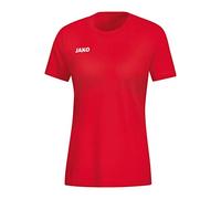 JAKO - Base De Tee-Shirt, Mixte Enfant, Rouge, 140