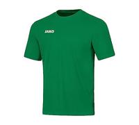 JAKO - Base De Tee-Shirt, Mixte Enfant, Vert Sportif, 140