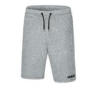 JAKO - Base du Short, Mixte Enfant, Gris Clair Chiné, 128