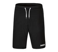 JAKO - Base du Short, Mixte, Noir, L