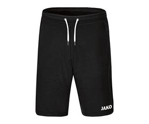 JAKO - Base du Short, Mixte, Noir, M