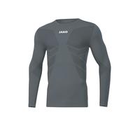 JAKO Base Layer 'Comfort 2.0' graphite / gris foncé / blanc, Taille S