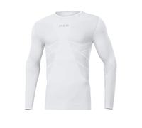 JAKO Base Layer 'Comfort 2.0' gris clair / blanc, Taille L