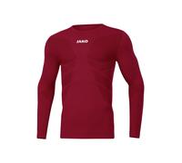 JAKO Base Layer 'Comfort 2.0' rouge foncé / blanc, Taille S