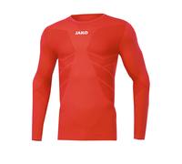 JAKO Base Layer 'Comfort 2.0' rouge orangé, Taille 116/128