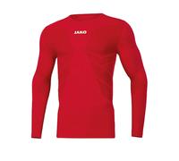 JAKO Base Layer 'Comfort 2.0' rouge vif / blanc, Taille L