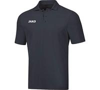 JAKO Polo Base mixte Anthracite XL