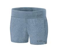 JAKO Basic Short pour Femme XXL Bleu Clair chiné