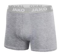 JAKO - Lot De 2 Boxers Basiques, Homme, Gris Chiné, M