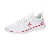 JAKO Baskets Unisexe Team Mesh, Blanc/Rouge, 41 EU