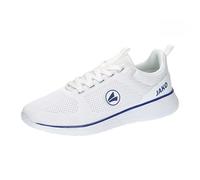 JAKO Baskets Unisexe Team Mesh, Blanc Royal, 43 EU