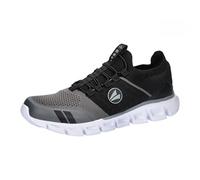 JAKO Baskets Unisexes en Tricot de qualité supérieure, Charcoal, 41 EU