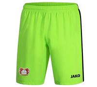 JAKO Bayer 04 Leverkusen Veste matelassée Unisexe pour Enfant (Saison 19/20) XS Vert Fluo