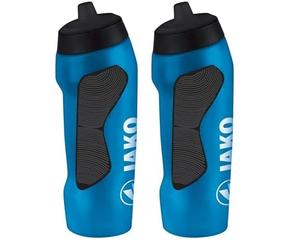 JAKO Bidon Premium, Bleu Taille Unique (Lot de 2)