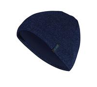 JAKO - Bonnet Tricoté, Mixte, Marine Chiné, L-XL