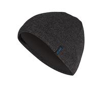 JAKO - Bonnet Tricoté, Mixte, Noir Tacheté, L-XL