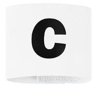 JAKO Brassard de capitaine Classico Mixte Blanc L-XL