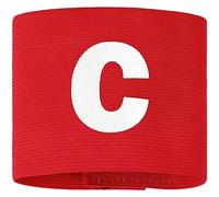 JAKO Brassard De Capitaine Classico Mixte, Rouge Sport, S-M