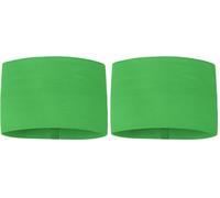 JAKO - Brassard De Capitaine D'Équipe, Mixte, Vert Tendre, L-XL (Lot de 2)