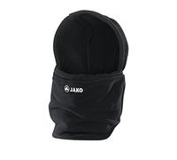 JAKO Cache-cou avec bonnet mixte noir S-M