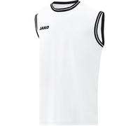 Jako Center 2.0 Maillot De Basketball Hommes - Blanc / Noir | Taille: L XL