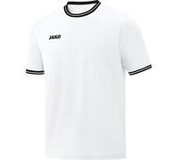 JAKO - Centre De Chemise De Tir 2.0, Mixte Enfant, Blanc Noir, XS