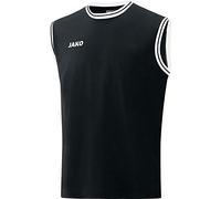 JAKO Maillot Center 2.0 Mixte Noir et Blanc 3XL