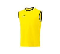 JAKO - Centre De Jersey 2.0, Mixte, Citro/Noir, XXL