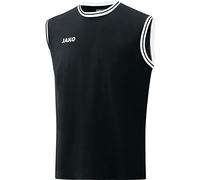 JAKO - Centre De Jersey 2.0, Mixte, Noir Et Blanc, XL