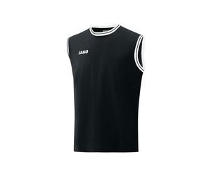 JAKO - Centre De Jersey 2.0, Mixte, Noir Et Blanc, XL