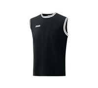JAKO - Centre De Jersey 2.0, Mixte, Noir Et Blanc, XXL