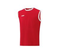 JAKO - Centre De Jersey 2.0, Mixte, Sport Rouge/Blanc, L