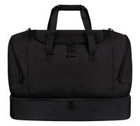 Jako Challenge 2021-500 Sac de Sport avec Compartiment de Fond Noir chiné Taille M