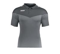 JAKO Champ 2.0 Polo Homme, Gris, 4XL