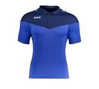 Jako Champ 2.0 Polo Mixte Enfant, Bleu, 140