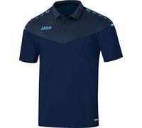 Jako Champ 2.0 Polo Mixte Enfant, Bleu, 164