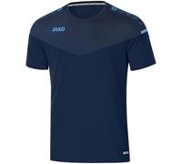 Jako Champ 2.0 T-Shirt Mixte Enfant, Bleu Ciel/Marine, 152