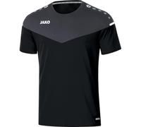 Jako Champ 2.0 T-Shirt Mixte Enfant, Noir, 140