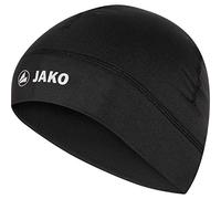 JAKO – Chapeau fonctionnel Run – Mixte – Noir – S-M