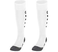JAKO Chaussettes Roms, Mixte, Stutzenstrumpf Roma, Weiß